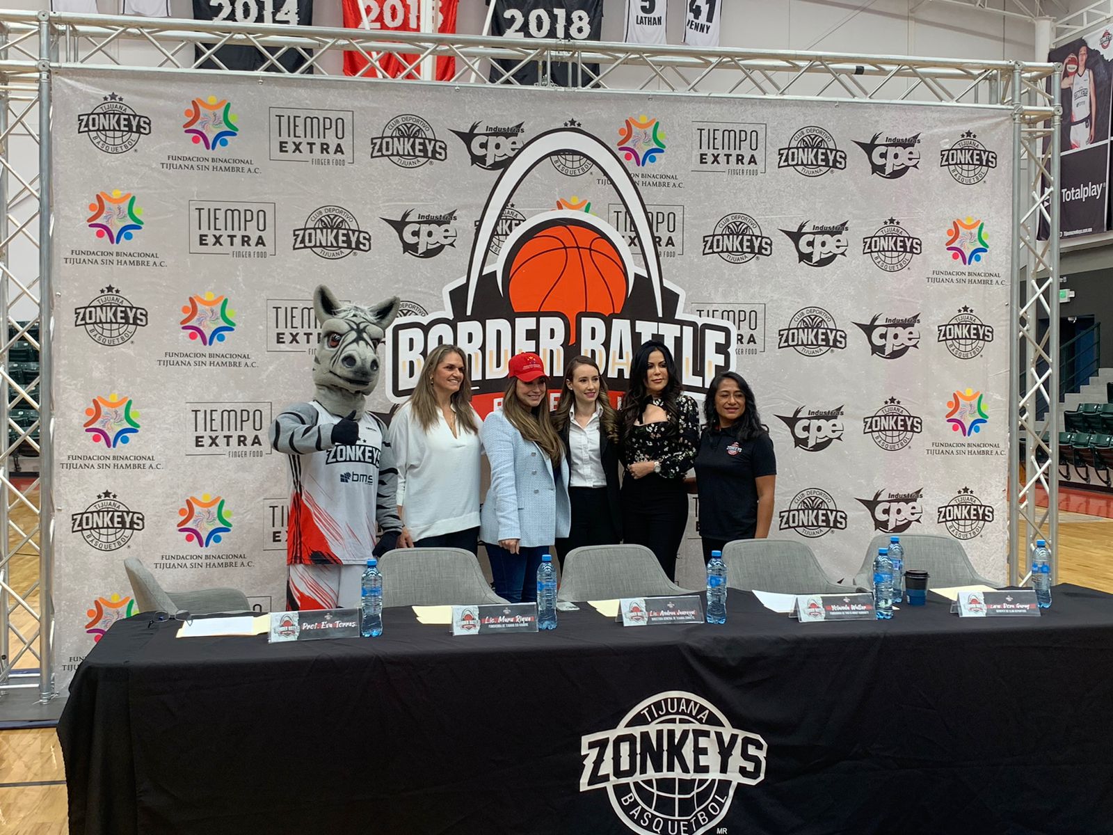 Harán torneo de básquetbol con causa en el Auditorio Zonkeys