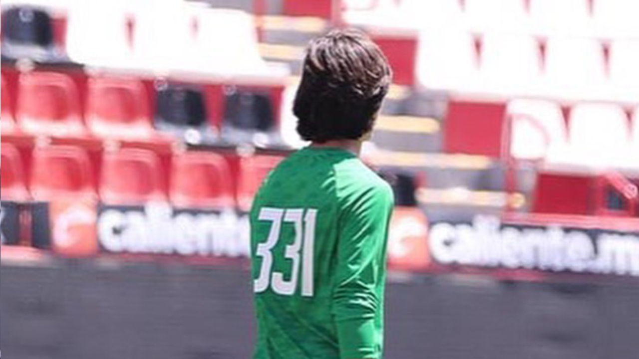 El Tri Sub15 convocó al hijo de “Chuy” Corona