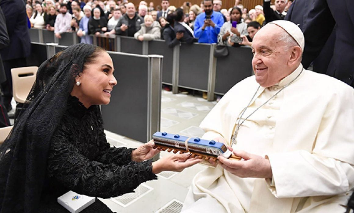 Bendice Papa Francisco a Tren Maya antes de su inauguración