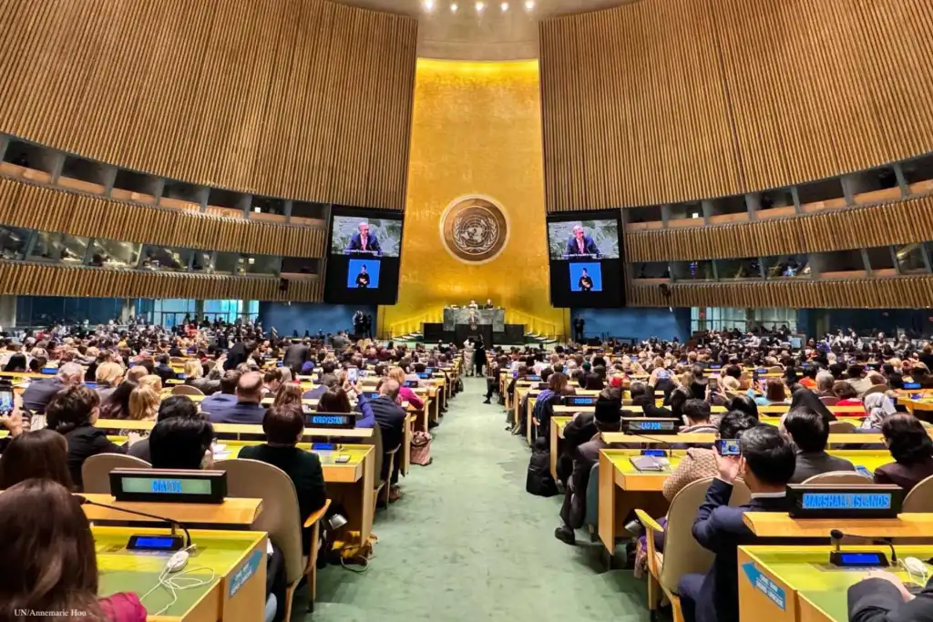 Se lleva a cabo foro feminista de la ONU