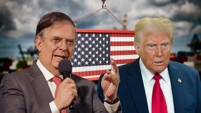 Ebrard defiende al T-MEC y destaca que México es el mayor comprador de productos de EE.UU.