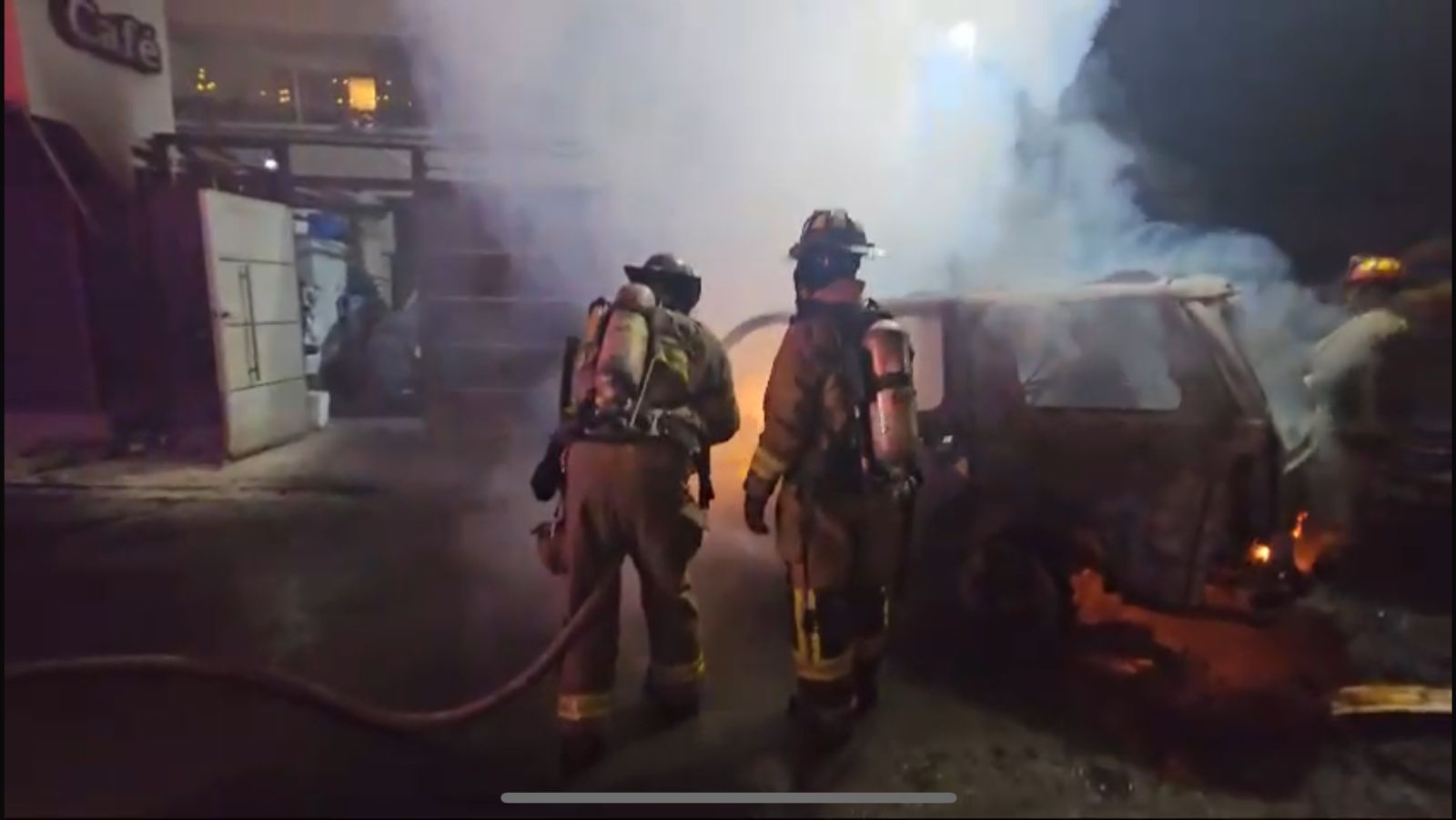 Atienden Bomberos 42 reportes en Tijuana durante Navidad