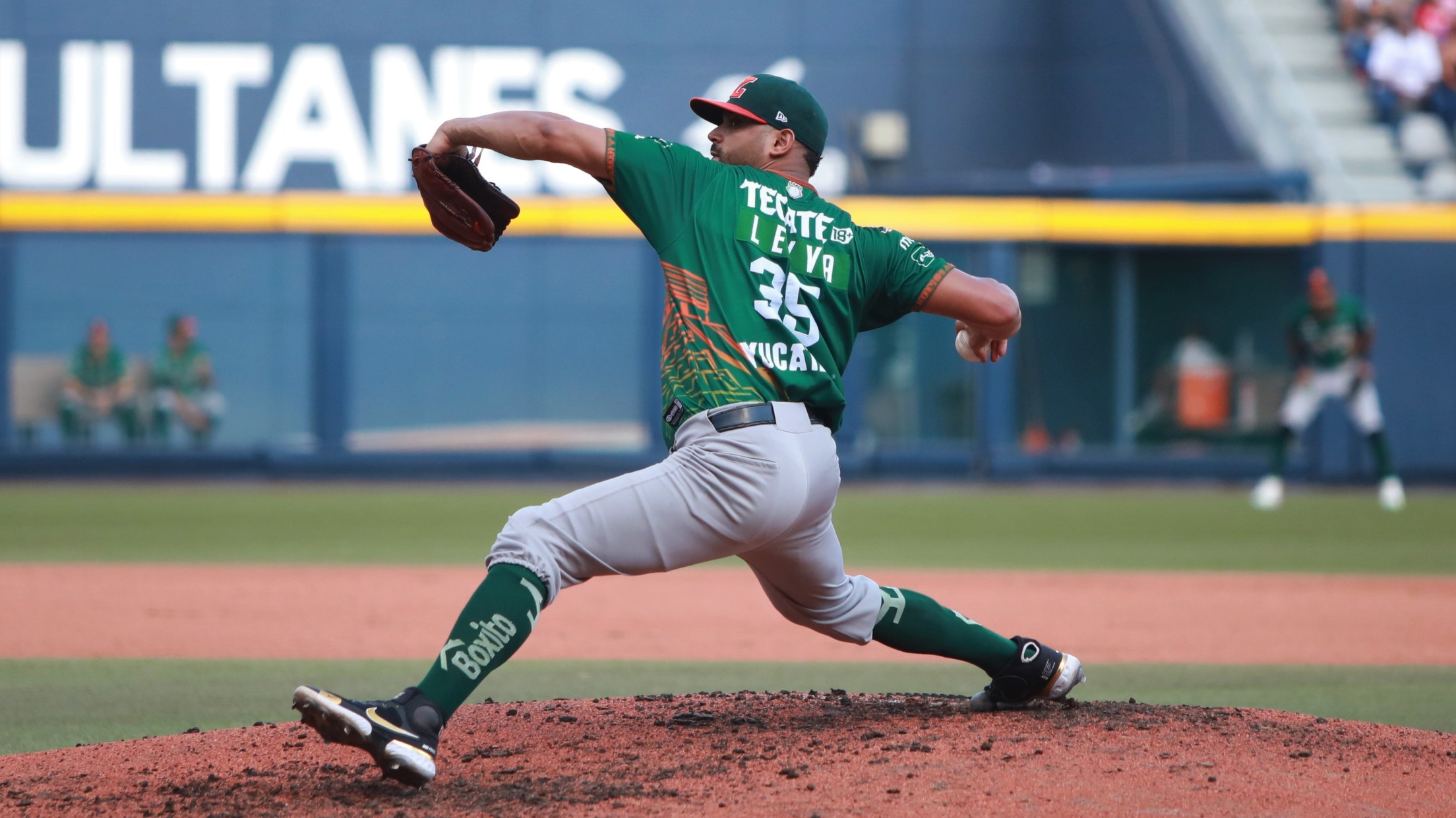 Imagen cortesía de Liga Mexicana de Béisbol