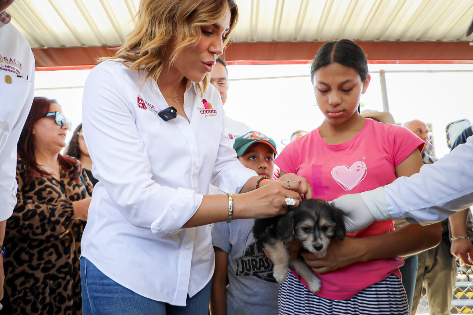 Lidera Gobernadora Marina del Pilar jornada de salud en Tijuana