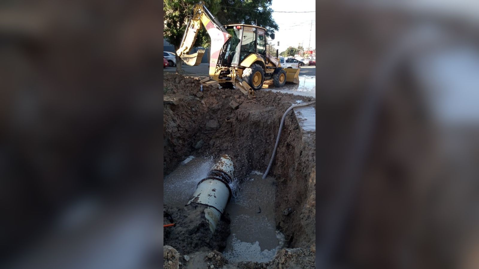 Fuga detectada dejará a más de 30 colonias sin agua: CESPT