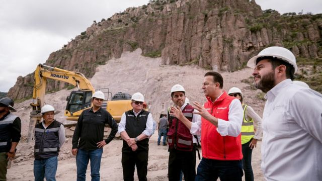 DURANGO: Presa Tunal II alcanza 17% de avance; prevén concluirla en febrero de 2028