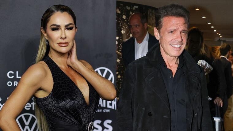 Ninel Conde revela su romance con Luis Miguel