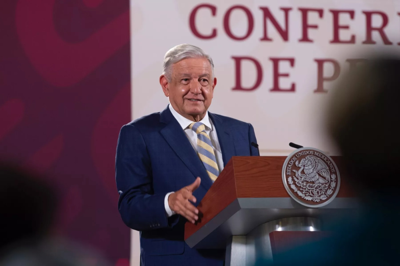 “Martí, una gente honesta…”, dice AMLO