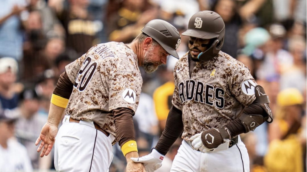 Padres se lleva la serie ante Yankees con cuatro jonrones