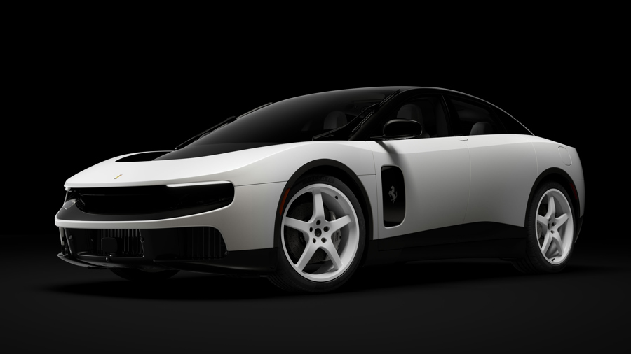 Ferrari Luce alcanza récord de 40 millones de dólares en subasta