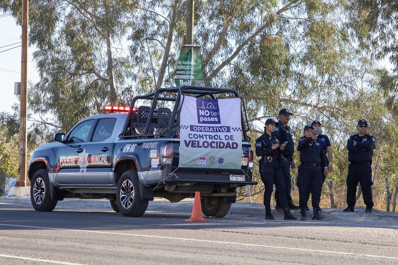 Refuerzan operativos en La Paz
