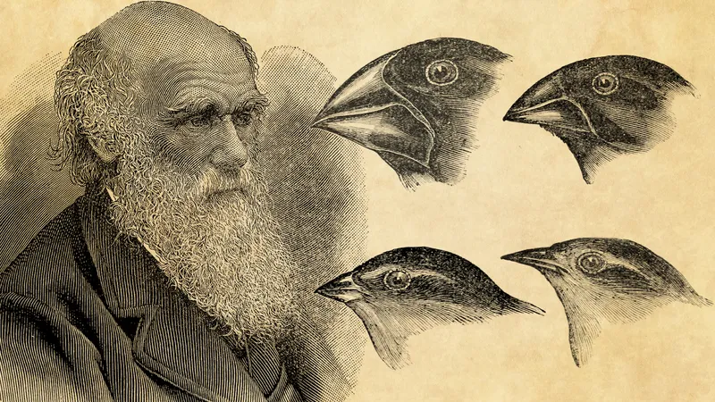 Charles Darwin y sus aportes a la ciencia