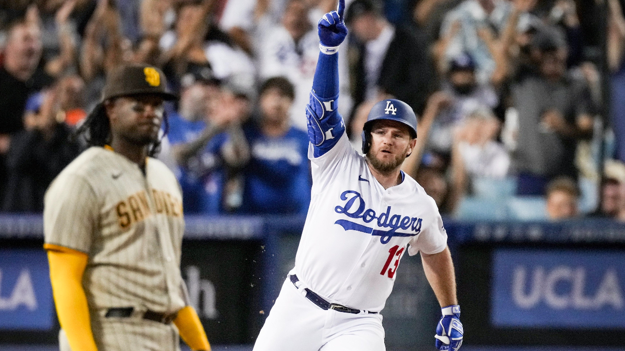 LA Dodgers, firmes en la Oeste de la Nacional  tras llevarse la serie ante San Diego Padres
