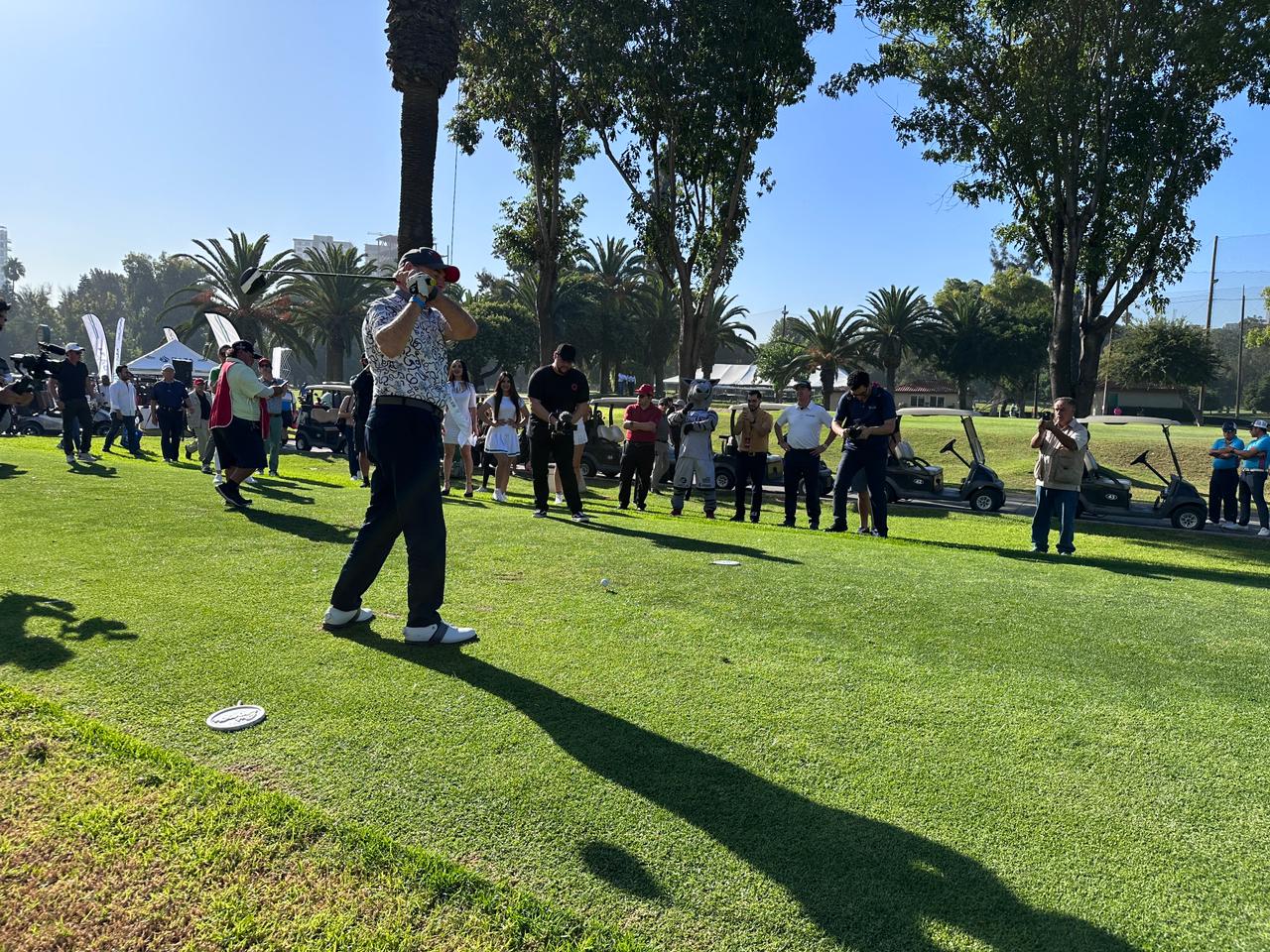 Diversión con causa en Torneo de Golf Canacintra