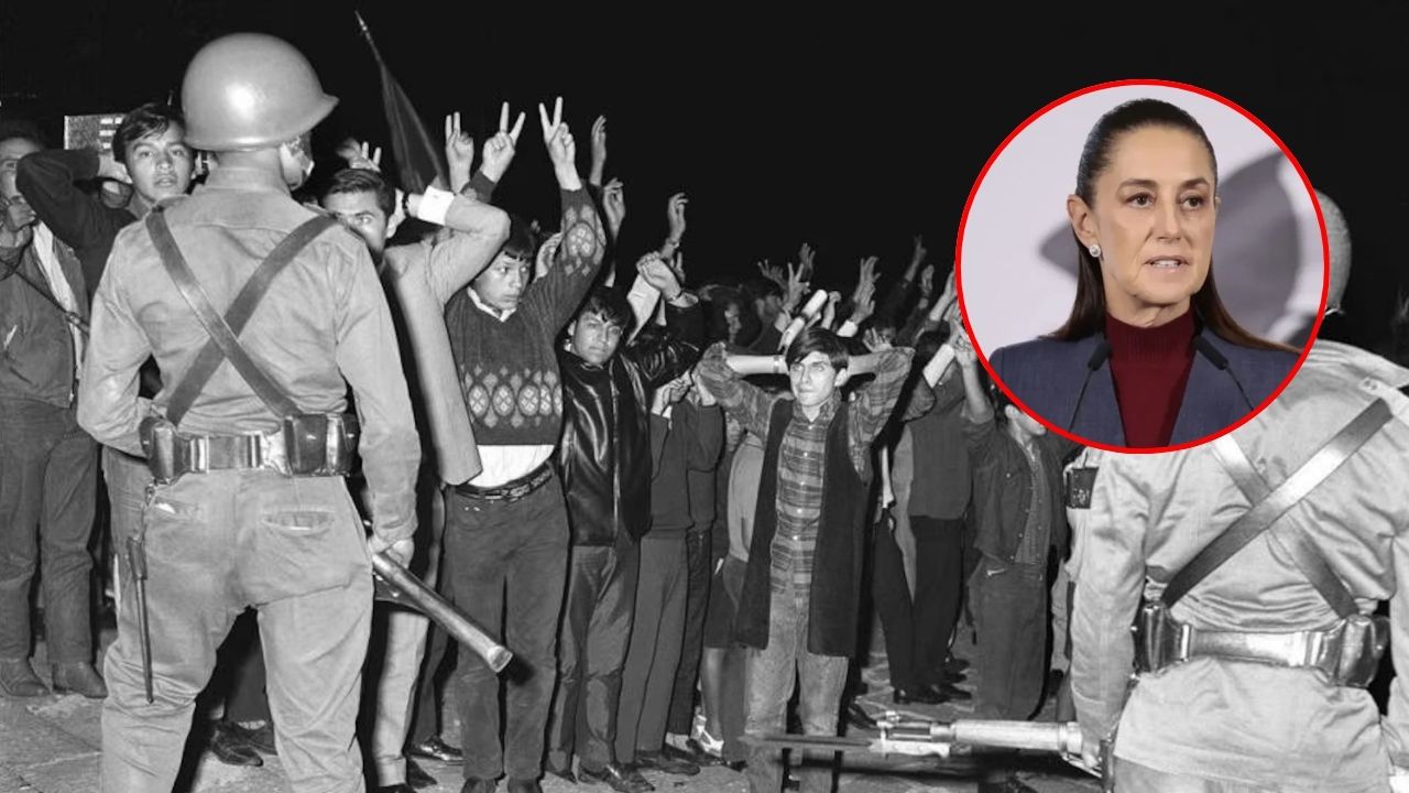 "2 de octubre no se olvida": Sheinbaum reafirma que Díaz Ordaz fue el principal responsable de Tlatelolco