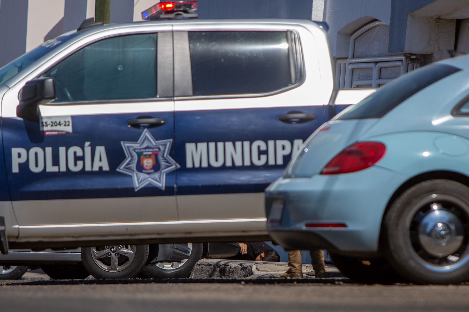 [VIDEO] Asesinan a hombre en la colonia Postal