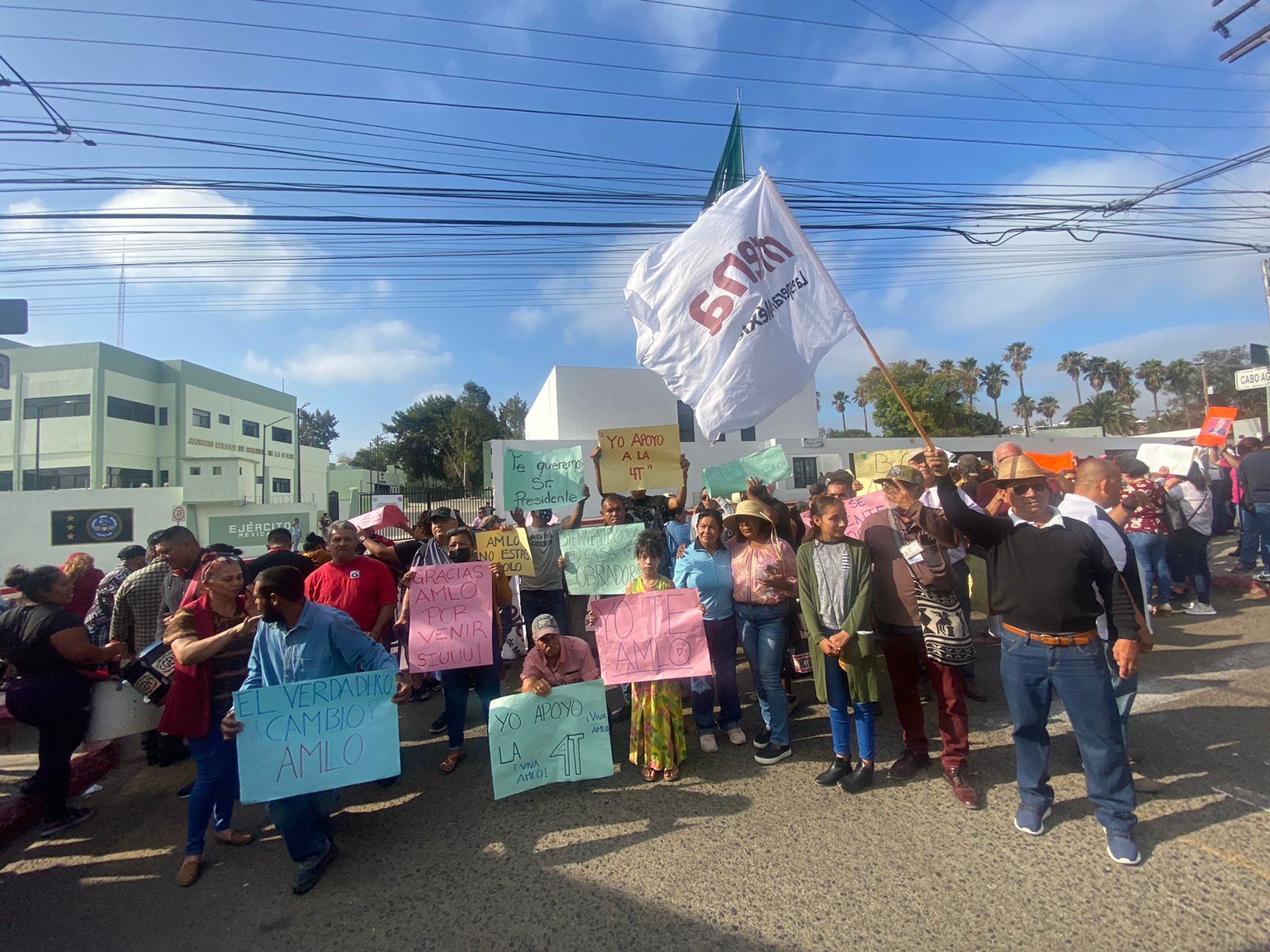 Demuestran apoyo de Morena a Presidente