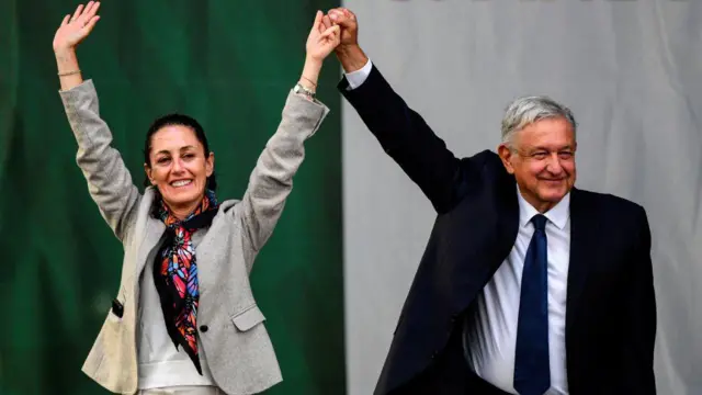 Envía Claudia Sheinbaum mensaje a AMLO antes de último informe