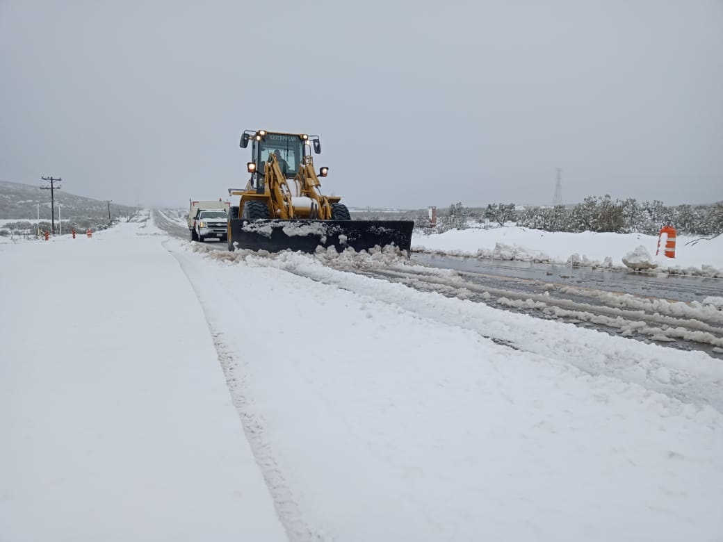 Autopista Centinela-La Rumorosa permanece cerrada