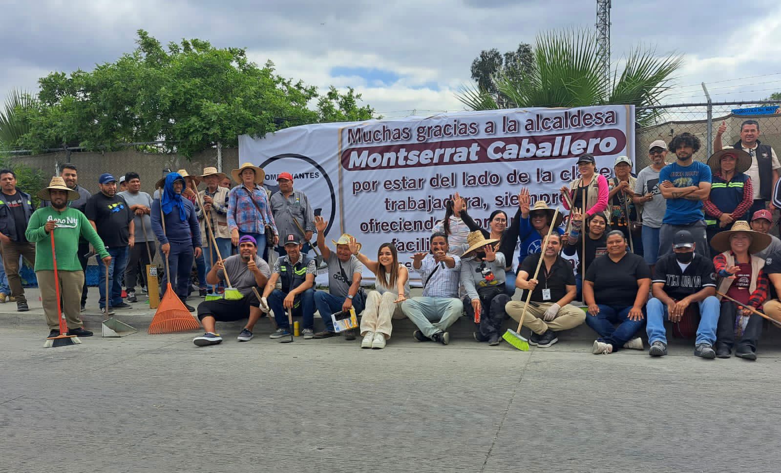 Jornadas de limpieza unen a Tijuana y su alcaldesa