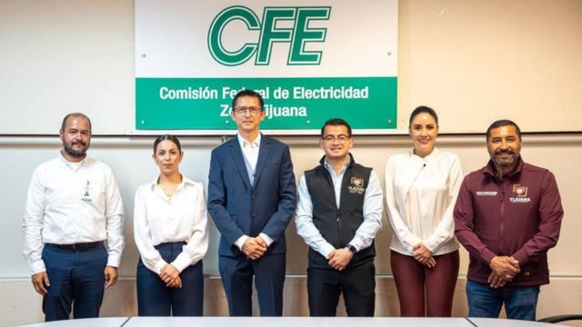 TIJUANA: Ayuntamiento revisa con CFE problemas que afectan el suministro eléctrico