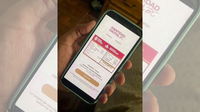 Licencia y tarjeta digital ya son válidas en Mexicali; buscan eliminar retención de documentos físicos