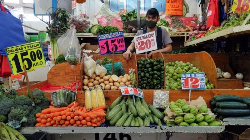 Sin tregua, alza en alimentos