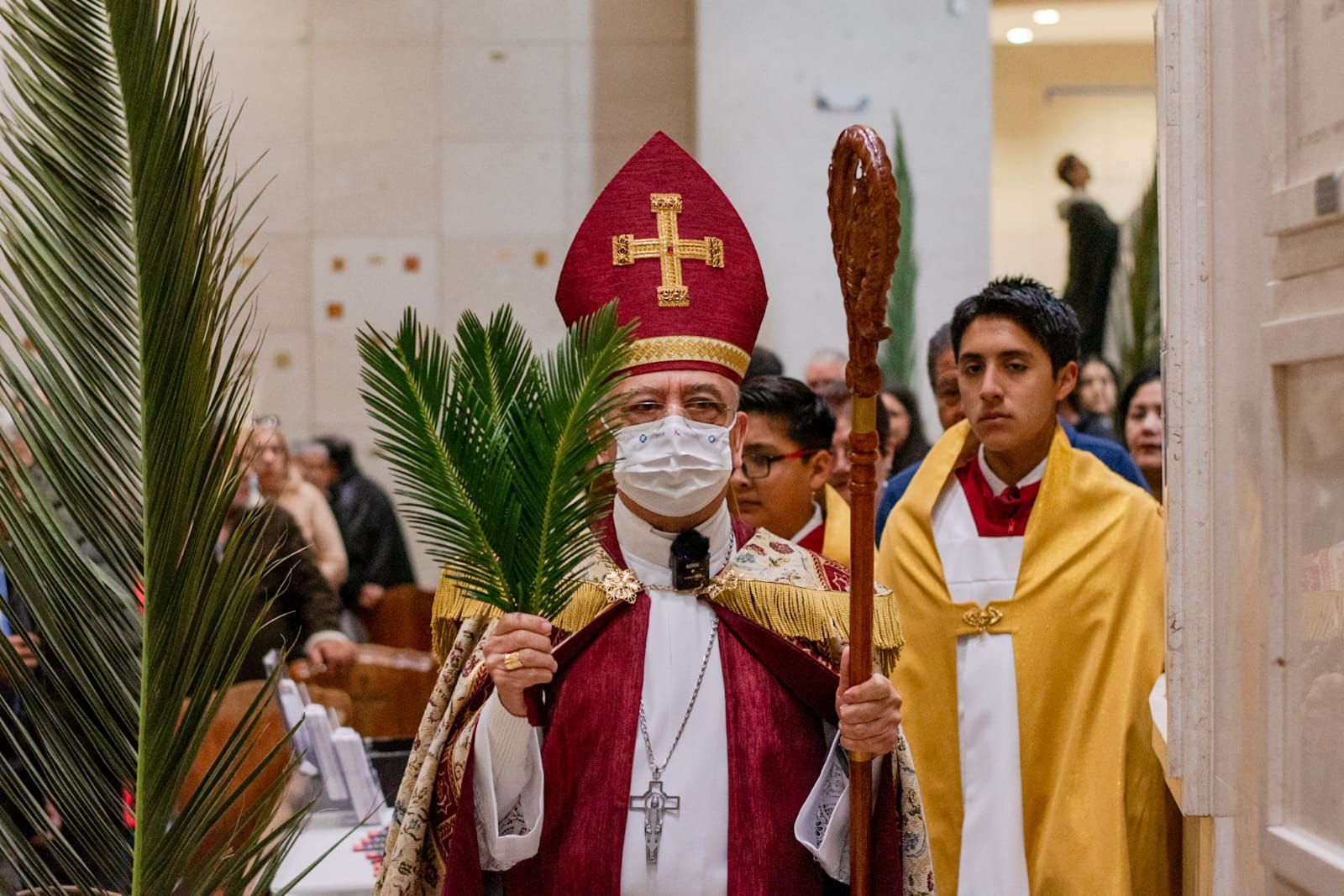 [VIDEO] Celebran católicos el domingo de ramos en Tijuana