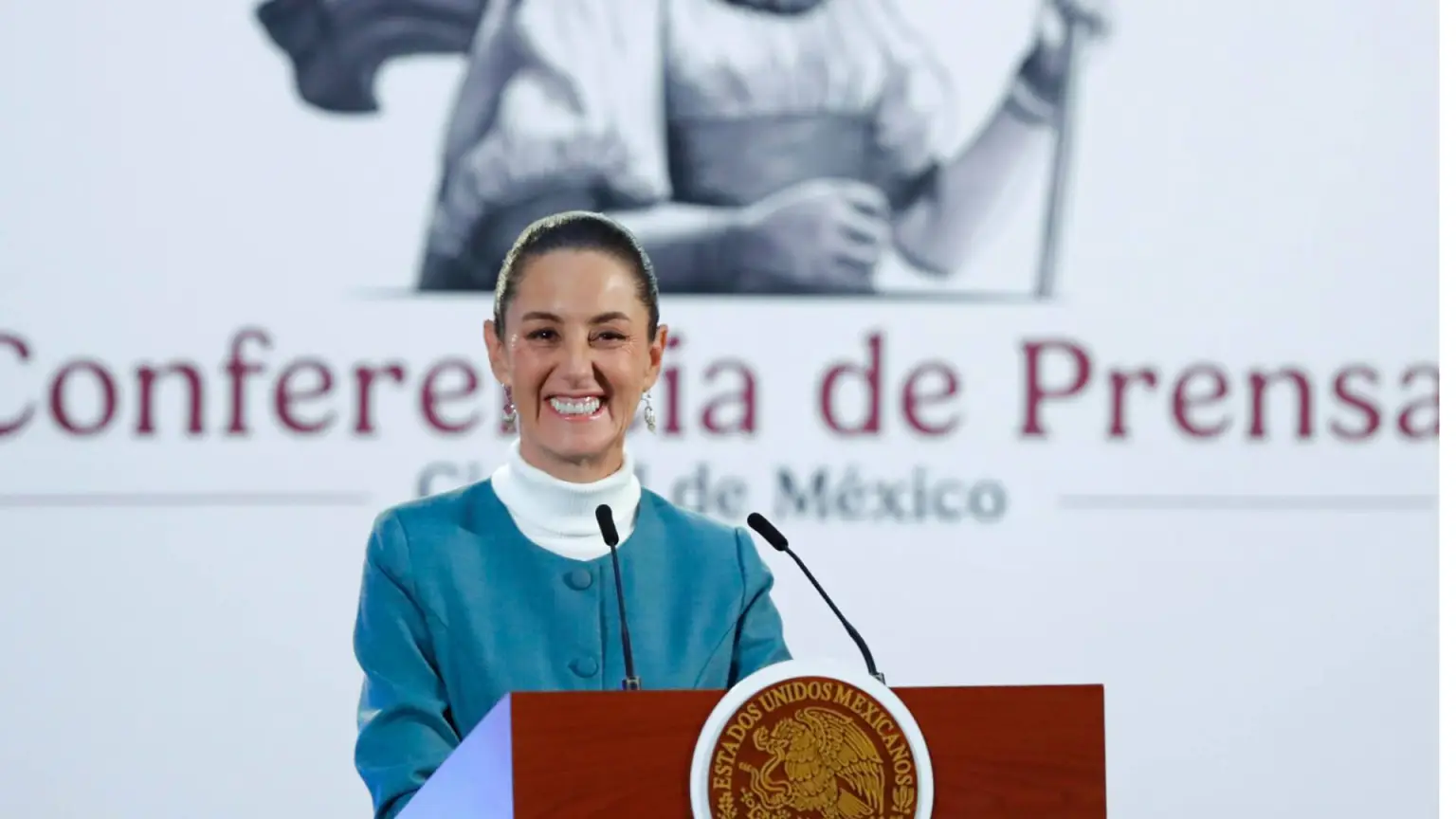 Recibirá Claudia Sheinbaum medalla internacional