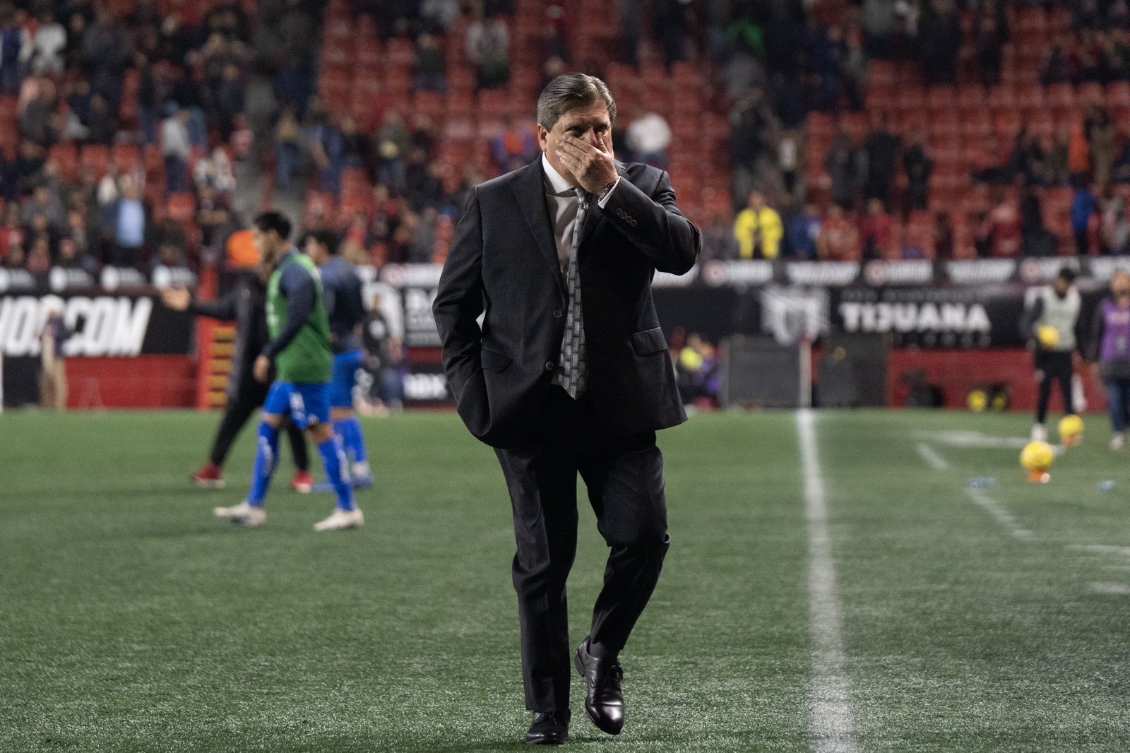 "Yo soy el responsable”, Miguel Herrera