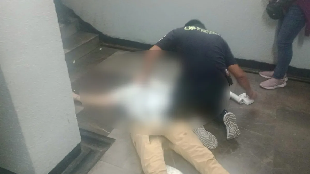 Hay detenidos por ataque en metro: CDMX