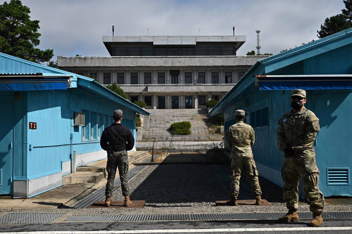 US soldier arrested in North Korea