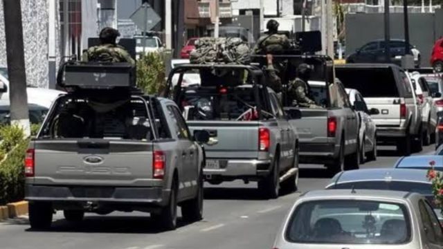 Presencia de Marina en Durango responde a estrategia federal, afirma Esteban Villegas