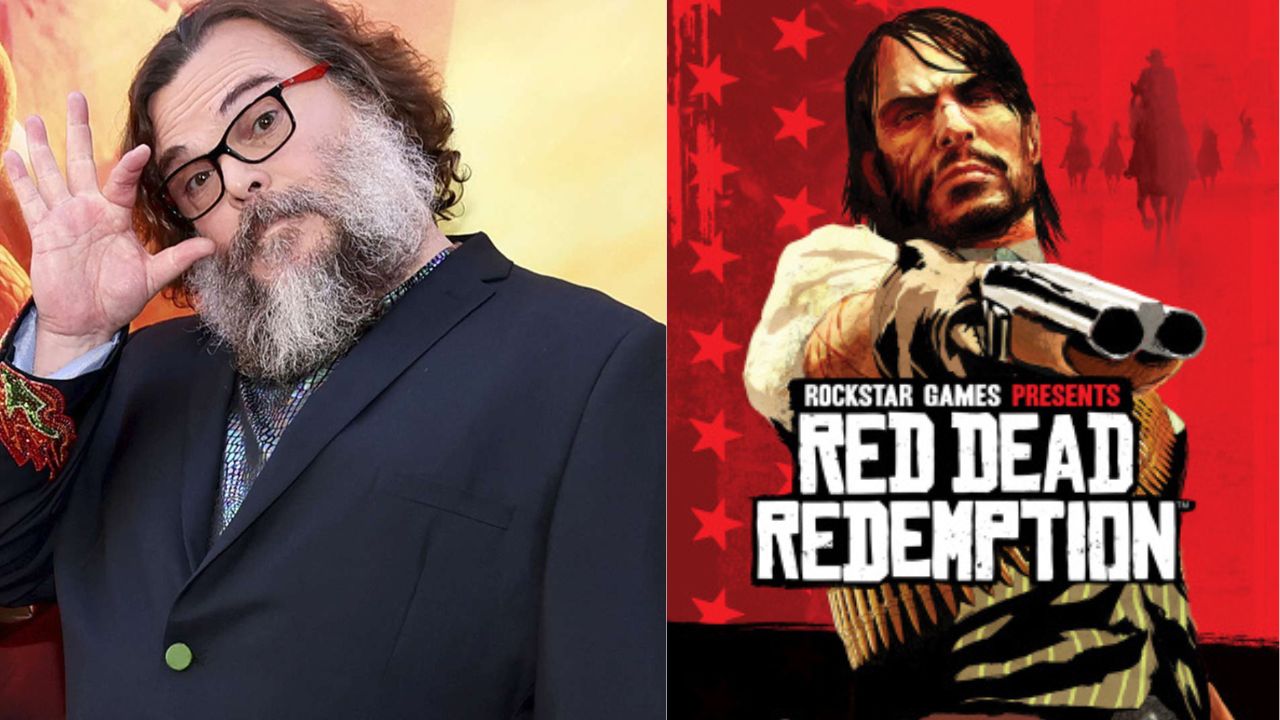 Jack Black quiere una película o serie de “Red Dead Redemption”