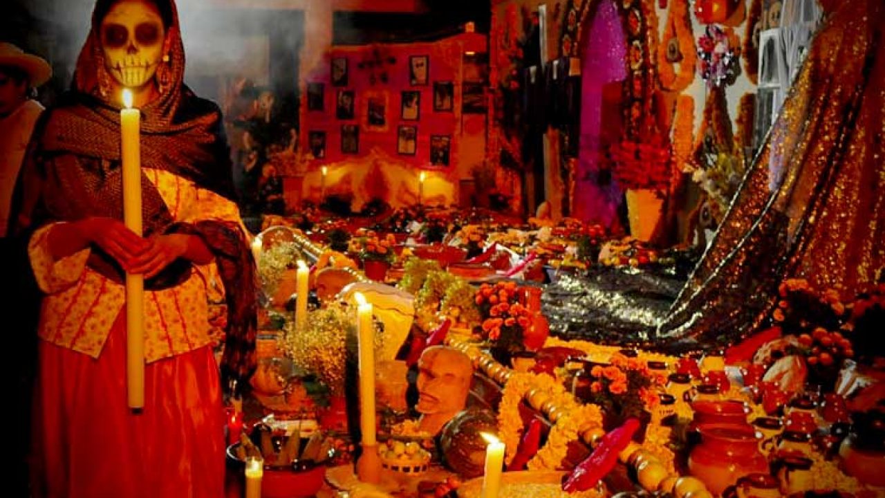 Días de celebración a los muertos en México