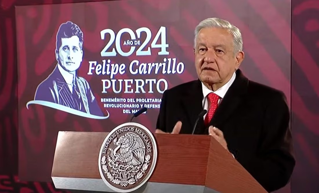 Desmiente AMLO decreto de gasolinazo a inicios de este 2024