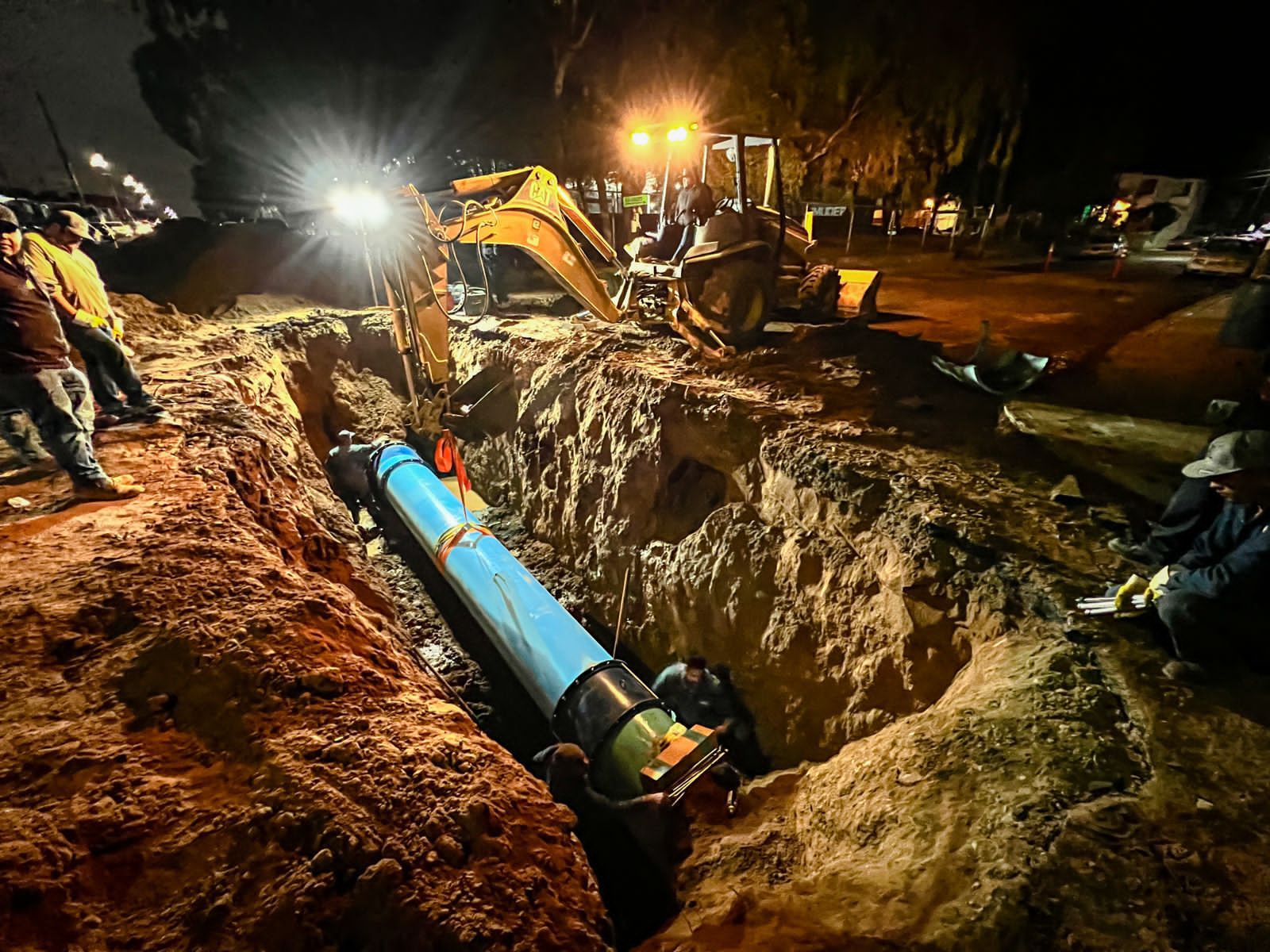 Atienden fuga en emisor de aguas tratadas: CESPE Ensenada