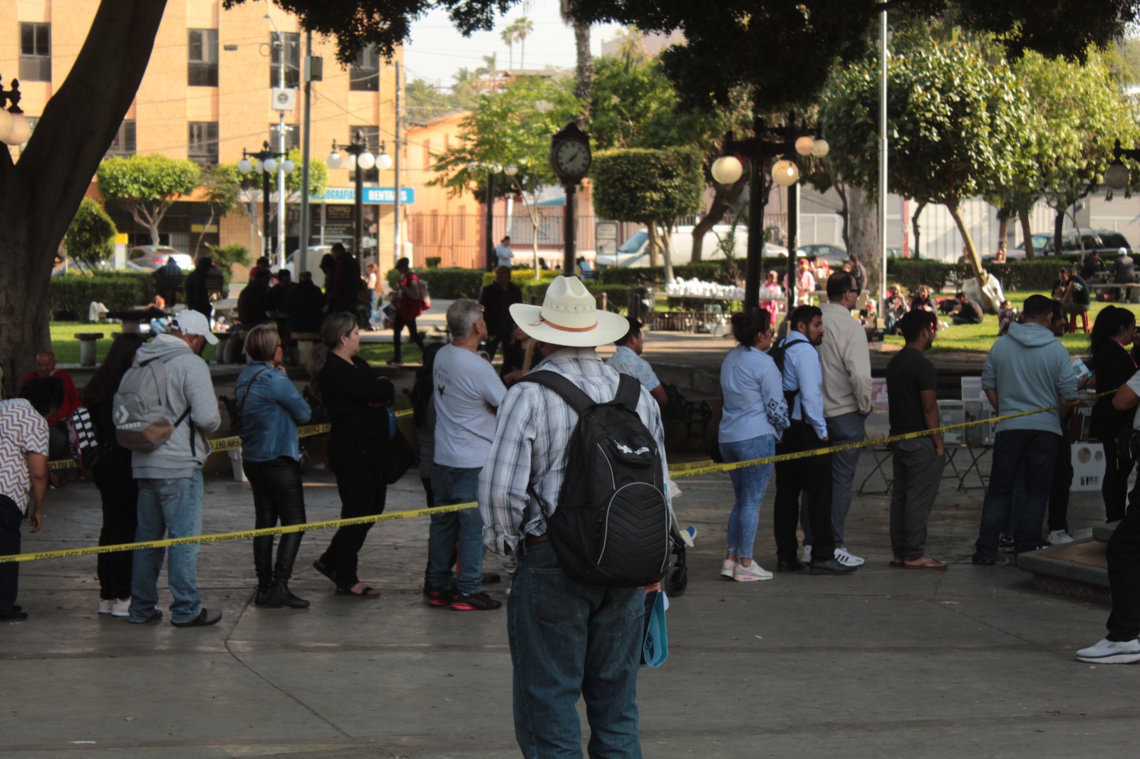 Buscan celebrar centenario del Parque Teniente Guerrero con un concurso de cártel