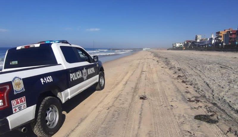 Seguirán operativos de seguridad en Playas de Tijuana