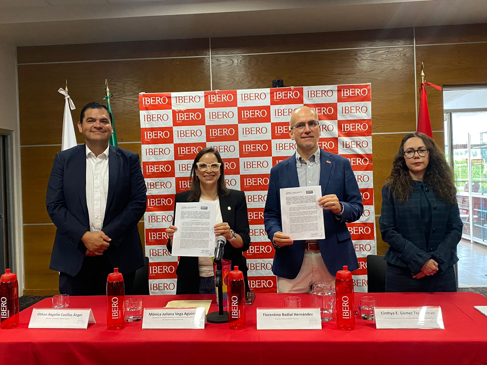 Se unen Gobierno Estatal e IBERO para la prevención de contaminación ambiental