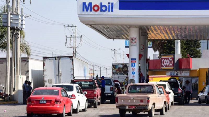 Mobil la estación gasolinera más grande del país con 579 estaciones