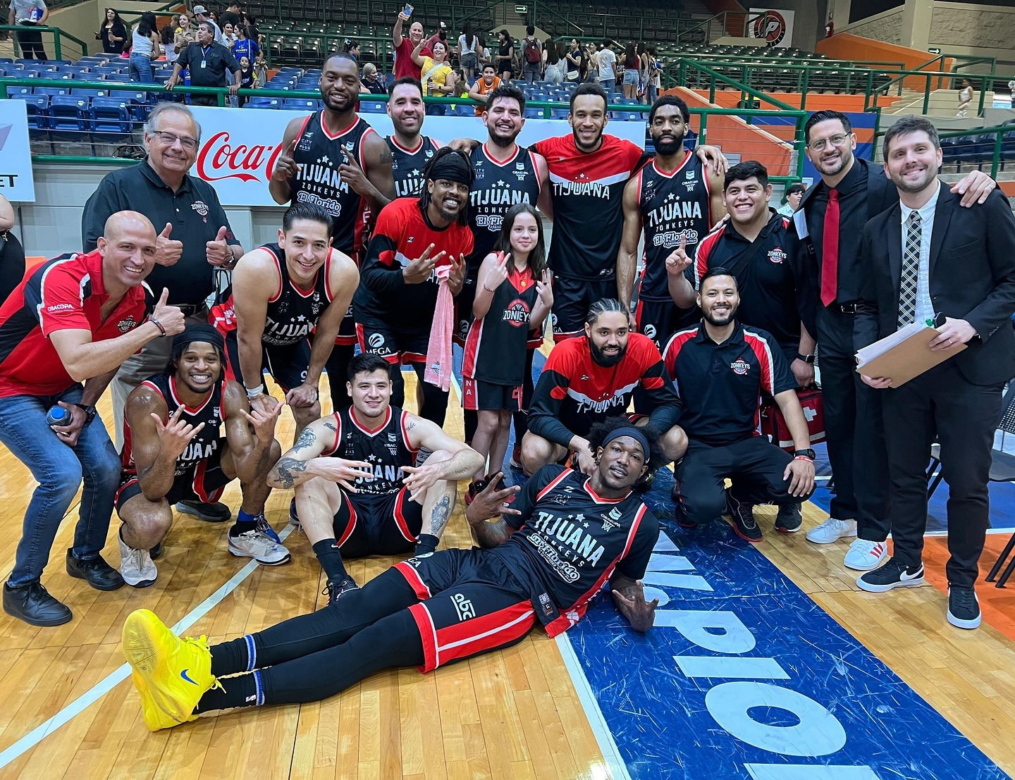 Tijuana barre a Los Mochis y abrirá playoffs en la Arena Zonkeys este jueves