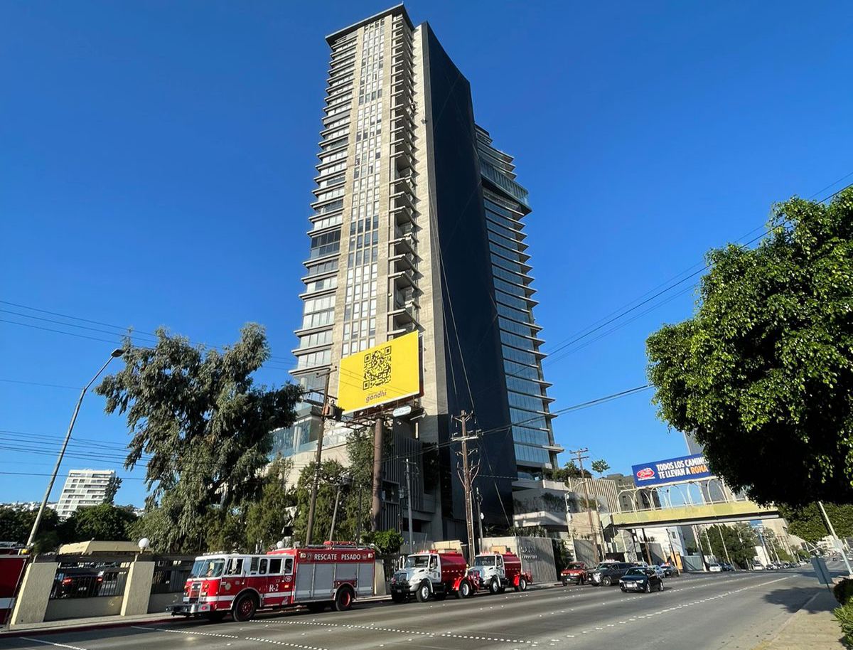 Explosión en edificio Sayan: Tijuana