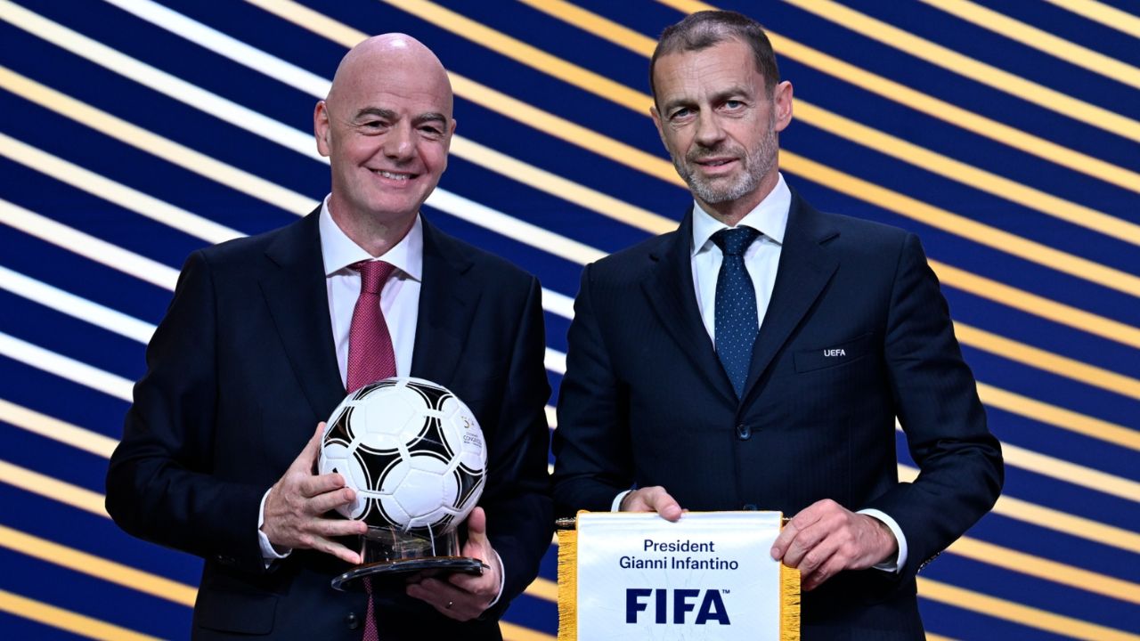 UEFA amenaza con boicotear los torneos de la FIFA por plan de inversión privada