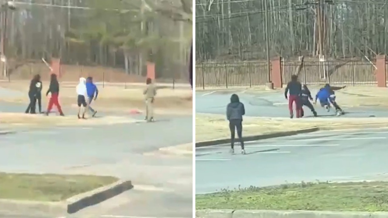 [BREAKING NEWS] [VIDEO] Alleged active shooter at high school: Georgia