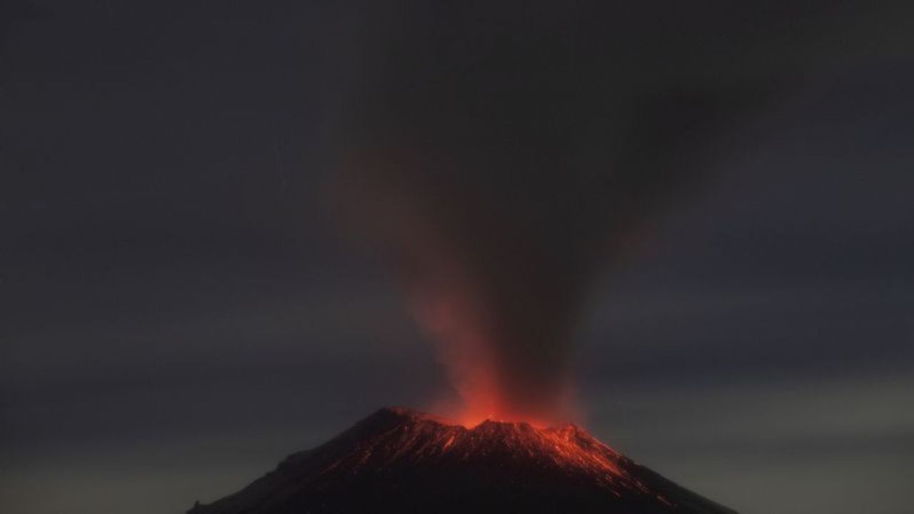 [VIDEO] Volcán Popocatépetl en fase amarilla: erupciones, noticias y más