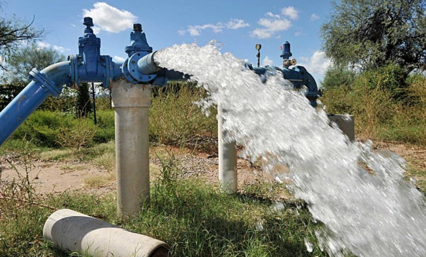 Reportan robo de agua en La Paz