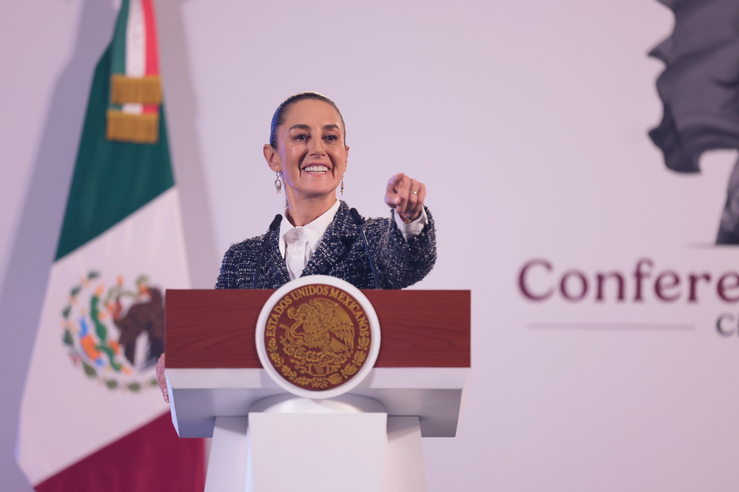 Llegará la Dra. Claudia Sheinbaum desde el viernes en la noche a Tijuana