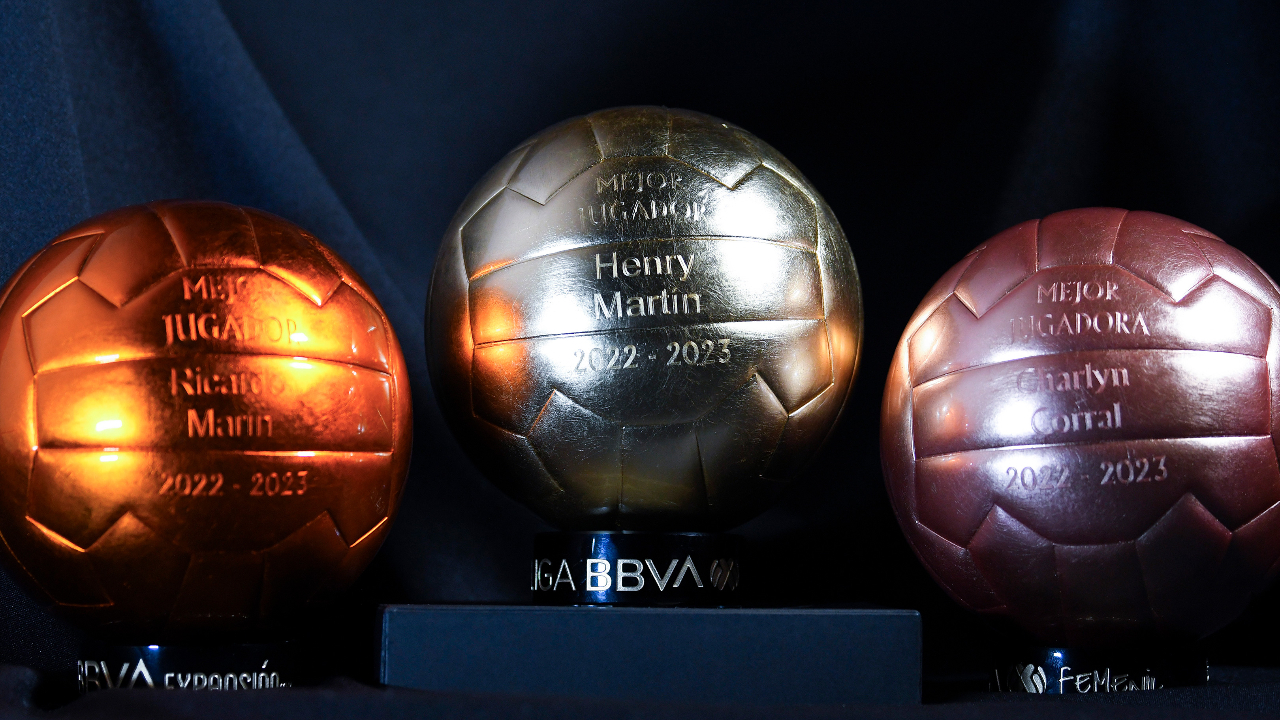 Henry Martín y Charlyn Corral se llevan la Gala del Balón de Oro 2023 de la Liga MX