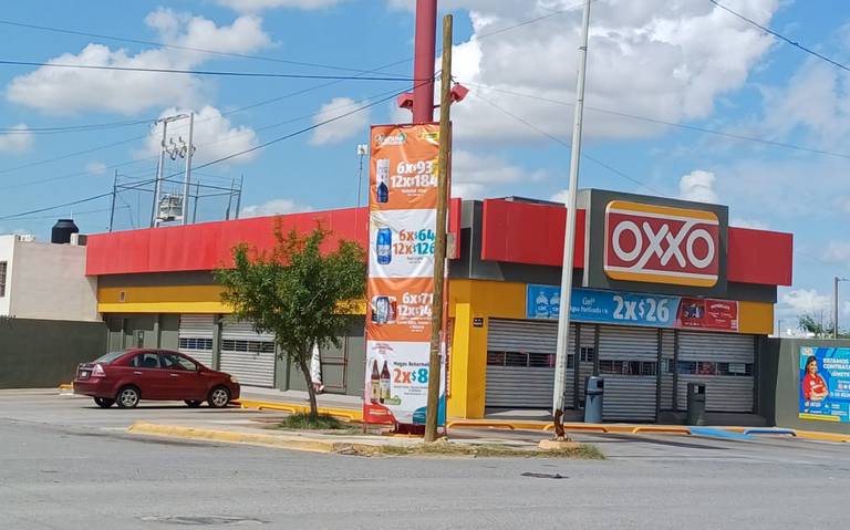 Cierra OXXO 191 sucursales en Nuevo Laredo